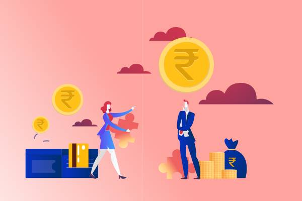 Financial Consulting Concept